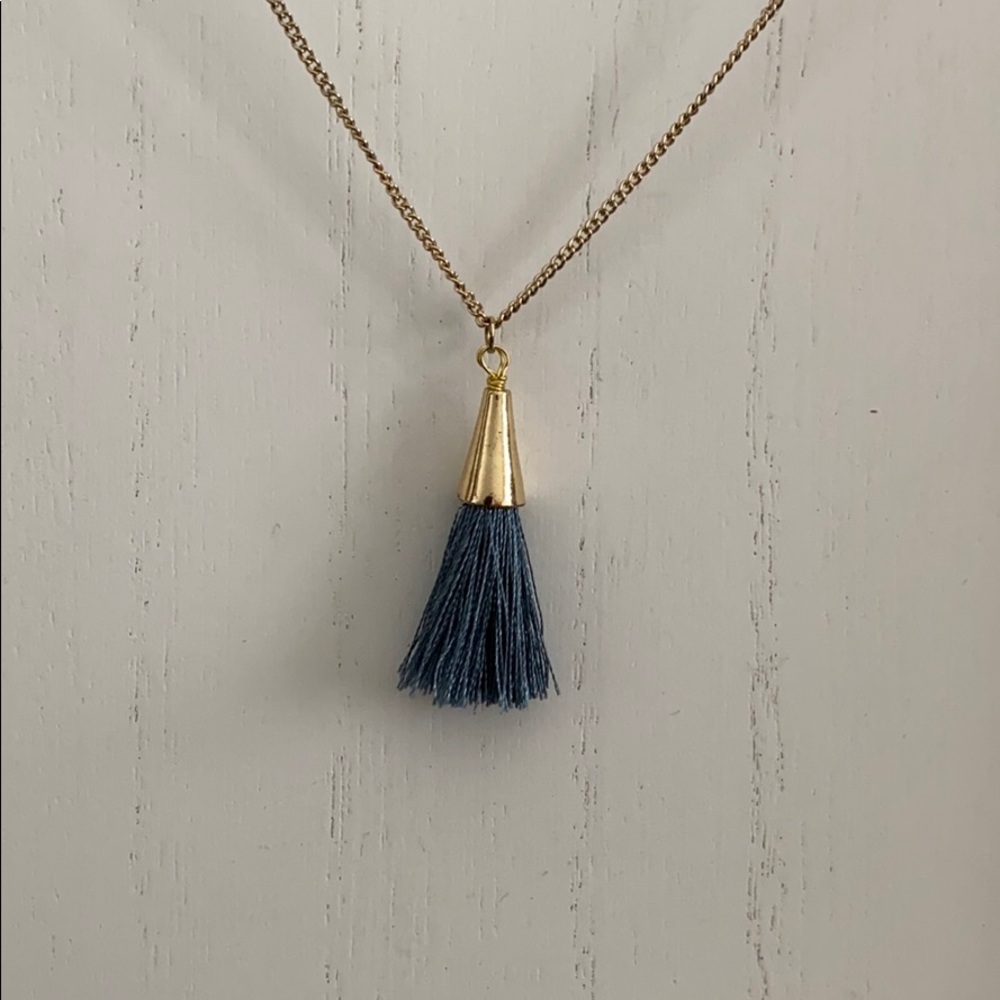 Tassel necklaces